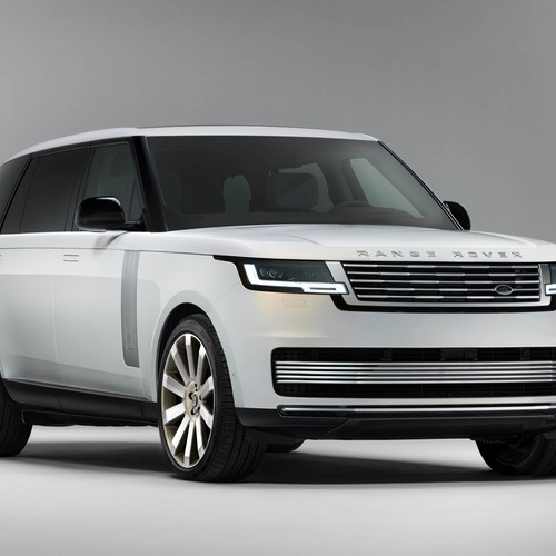 2026 Land Rover Range Rover SV Pearl Luster Front View